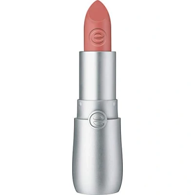 Abbildung von essence velvet matte lipstick, matter Lippenstift, Nr. 13 Soft Peach, nude, matt, vegan, ölfrei, ohne Alkohol (3,8g)