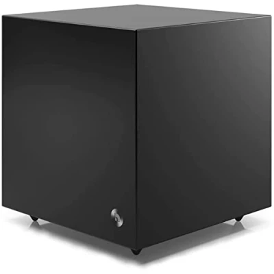 Abbildung von Audio Pro SW 5 Aktiv Subwoofer mit Bassreflex &amp; Verstärker 150W Digital Home Entertainment für TV Sound RCA Eingang Diskretes Design Schwarz