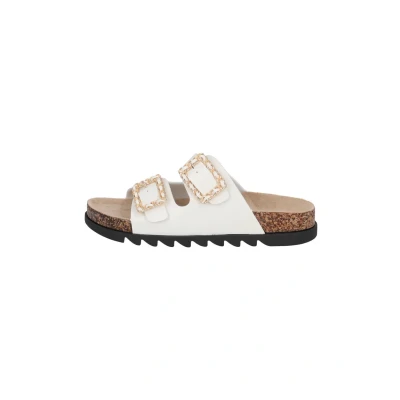 Abbildung von Palado by Sila Sahin Igies Pantolette flach, Damen, Größe: 37, Weiß Schuhe