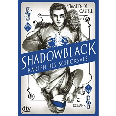Abbildung von Shadowblack Karten des Schicksals (Die Reihe, Band 2)