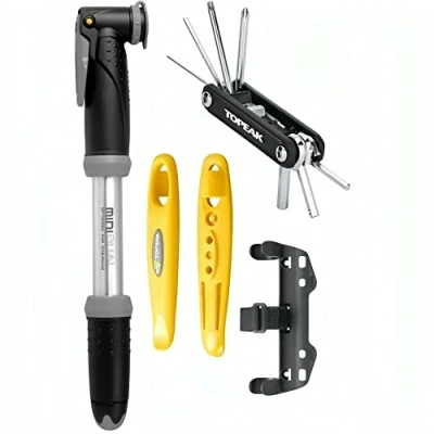 Abbildung von Topeak Unisex Erwachsene Essentials Accessory Kits, Mehrfarbig, Einheitsgröße