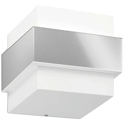Abbildung von Wandleuchte Schaufel Edelstahl 1x42w Rebo Productions Philips