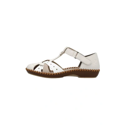 Abbildung von Rieker À Scratch Preston Trekkingsandale, Damen, Größe: 39, Beige Schuhe