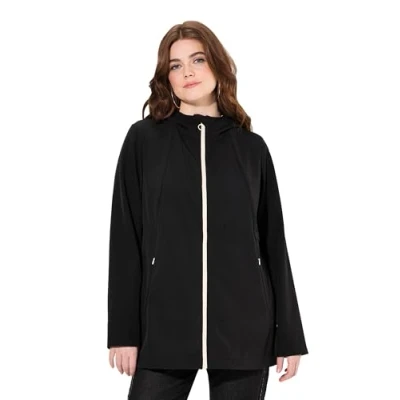Abbildung von Ulla Popken Softshelljacke HYPRAR Kapuze
