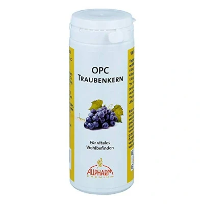 Abbildung von OPC Traubenkern Kapseln 100 St