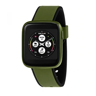 Abbildung von Sector No Limits S 04 Colors Smartwatch Herren, Smart 40x34,7 mm