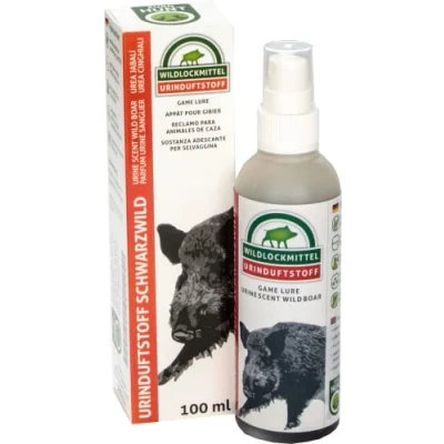 Abbildung von EUROHUNT Urinduftstoff für Schwarzwild, im praktischen Zerstäuber, lockt über weite Entfernungen an, 100ml