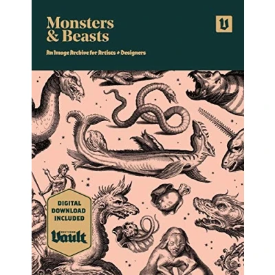 Abbildung von Monsters and Beasts: An Image Archive for Artists Designers