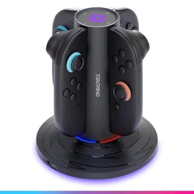 Abbildung von Oniverse Nintendo Switch 2 Charging Stand for 4 Joycons