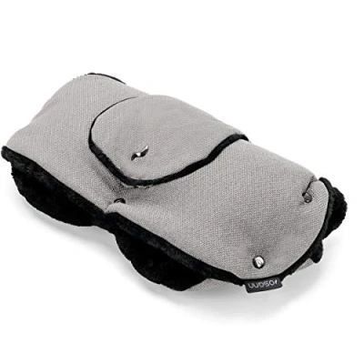 Abbildung von Osann Handmuff für Kinderwagen &amp; Buggy inkl. Handytasche, Handwärmer, Muff aus Fell Cloud