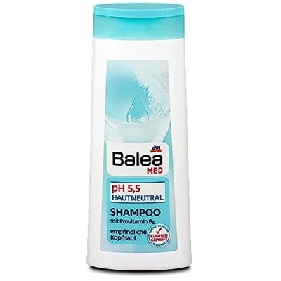 Abbildung von Balea Med pH Hautneutral Shampoo ProvitaminB5 für empfindliche Kopfhaut, 300 ml