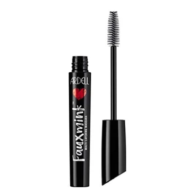 Abbildung von ARDELL Beauty Fauxmink Mult Layering Mascara Wimperntusche Supreme Black optimal für fake lashes,Faux Mink, Wispies