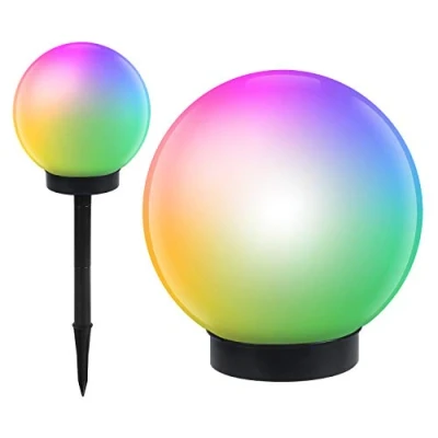 Abbildung von GreenBlue Gartenleuchte GB122, Verschiedene Lichtfarben, Garden Solar Lamp