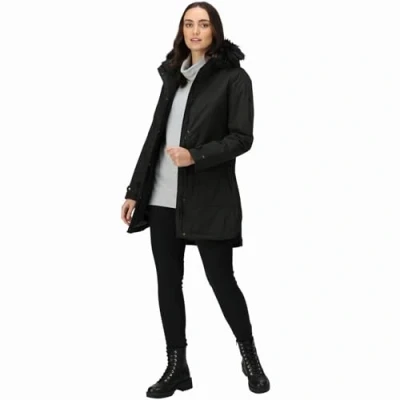Abbildung von Regatta Sabinka Parka, Damen, Größe: 36, Black