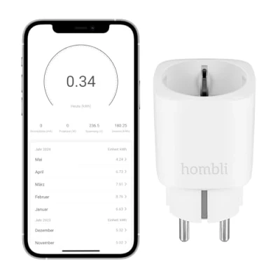 Abbildung von Hombli Smart Plug Weiß