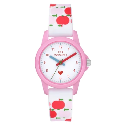 Abbildung von CT Cool Time Kids Armbanduhr 0049 PQ rosa