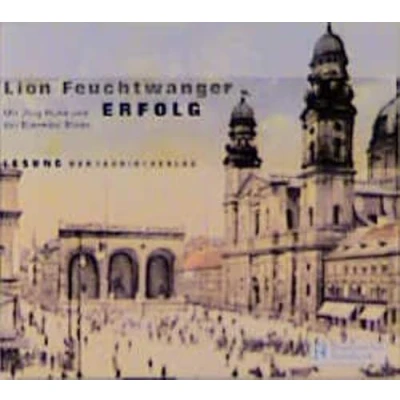 Abbildung von Erfolg: Lesung mit Musik von Biermösl Blosn (2 CDs) (Lion Feuchtwanger)