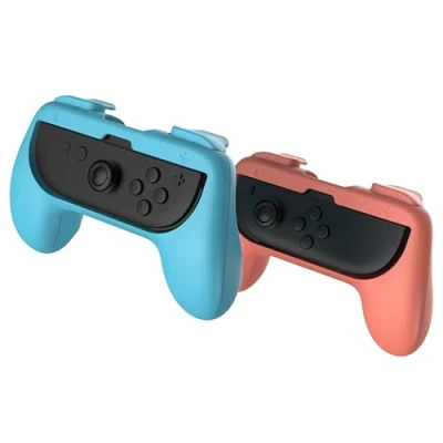 Abbildung von Subsonic Griffe Halterung für JoyCon Switch &amp; 2 Blau und Rot