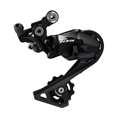 Abbildung von Kettenwechsler 11 fach Shimano 105 RD 7000 Mit Kurzem Käfig Direkmontage Schwarz