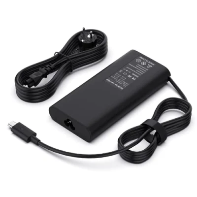 Abbildung von 90W USB C Netzteil Laptop Ladegerät für Dell Latitude 5420 5430 5310 5340 7440 3400 3500 5280 5290 5480 5580 5490 5590 5300 5400 7330 7300 7400 XPS 7390 LA90PM170 DA90PM170 Ladekabel Charger Adapter