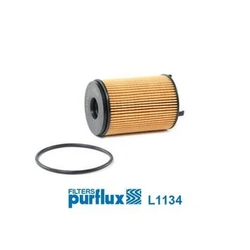 Abbildung von PURFLUX L1134 Ölfilter Filtereinsatz ISUZU: D MAX II Pickup, III Pickup