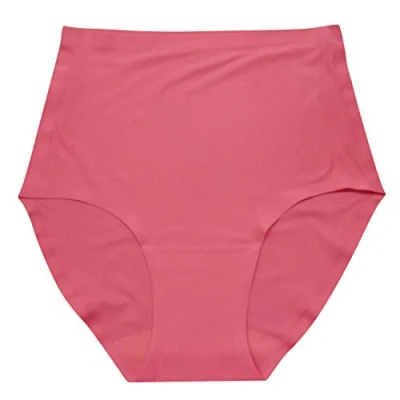 Abbildung von Chantelle Damen Unterhose, weich, Stretch, hohe Taille, Einheitsgröße Pink
