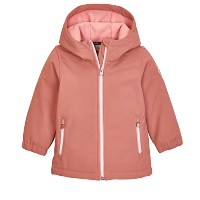 Abbildung von Killtec FIOS Unisex Softshelljacke für Kinder, Größe: 122/128, Rosenholz