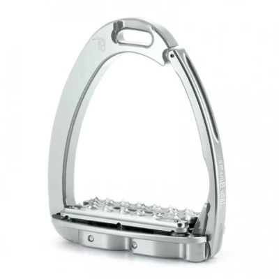 Abbildung von Tech Stirrups Steigbügel Venice Plus EVO Silber/Silber Adult