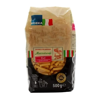 Abbildung von Edeka Maccaroni N.46, 12er Pack (12 x 500g)