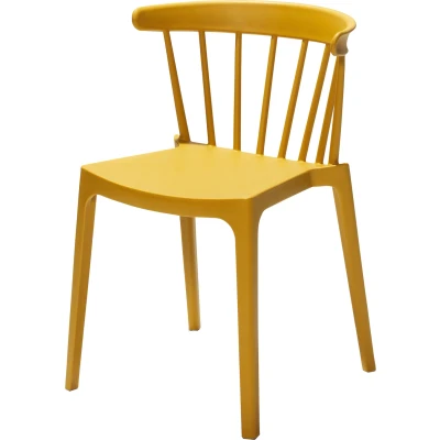 Abbildung von Windson Stapelstuhl oker gelb, Polypropylen, 54x53x75cm (BxTxH), 50904