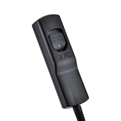 Abbildung von JJC Fernauslöserkabel, kompatibel mit Panasonic S9, DC G100DKEBK G100D Digitalkamera, Schnittstelle USB C Anschluss, Auslösekabel