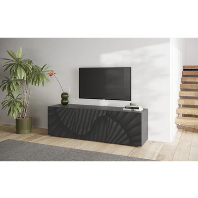 Abbildung von INOSIGN Lowboard &quot;Snake Breite 181 cm, modernes TV Board mit 3 Türen, Möbel,&quot;, Kommode, Schrank, Front besonderem Siebdruck