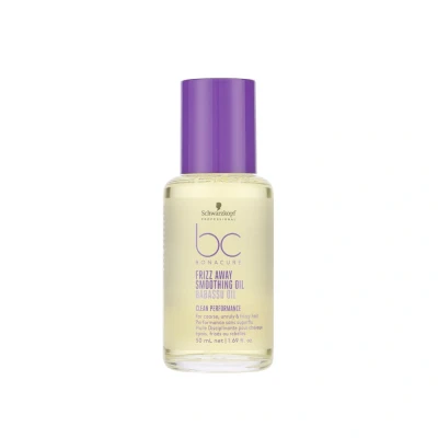 Abbildung von Schwarzkopf BC Clean Performance Frizz Away Oil 50ml