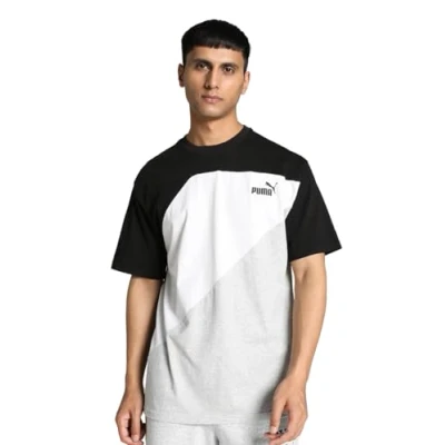 Abbildung von Puma Power Tshirt print, Herren, Größe: Small, Black