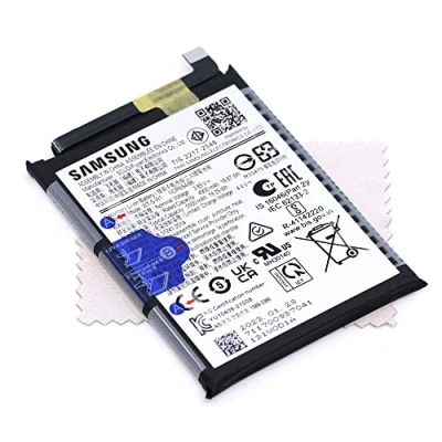 Abbildung von Akku für Samsung Original WT S W1 Galaxy A14 5G (A146B) mit mungoo Displayputztuch