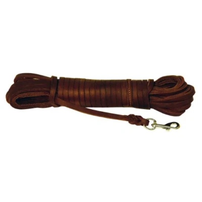 Abbildung von Kerbl VEGAS Schweißleine Braun 10m/8mm