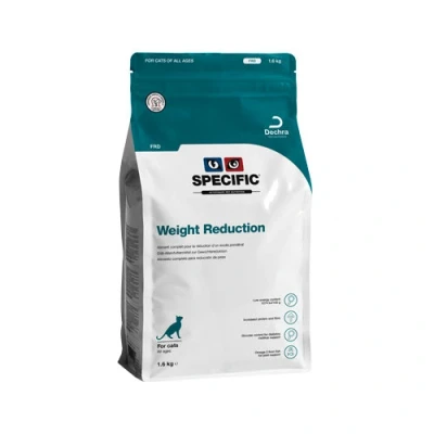 Abbildung von SPECIFIC® Weight Reduction (FRD) 1,6kg Diätetisches Trockenfutter Für Katzen Hoher Proteingehalt Fett und Kalorienarm übergewichtige Katzen/mit Diabetes DECHRA Veterinary Products