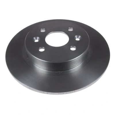 Abbildung von BLUE PRINT ADG04343 Bremsscheibe Hinterachse 260 11 4 100 voll beschichtet KIA: SHUMA 2