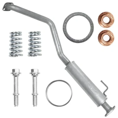 Abbildung von Schalldämpferset Auspuff Mitteltopf für Suzuki Grand Vitara 2 II JT 2005 02/2015 2.0
