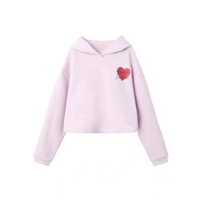 Abbildung von Name it Kapuzenpullover für Kinder, Größe: 122/128, Winsome orchid