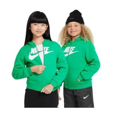 Abbildung von Nike Sportswear Kapuzensweatjacke &quot;CLUB FLEECE BIG KIDS FULL ZIP HOODIE&quot;