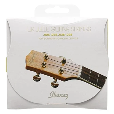 Abbildung von Ibanez IUKS4 Soprano Ukulele Strings Set Black