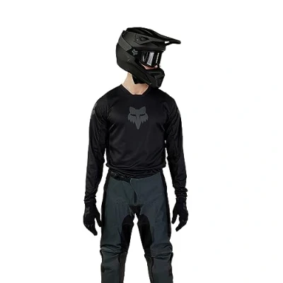 Abbildung von Fox Racing 180 Blackout Jersey Sweatshirt Herren, Schwarz, XL