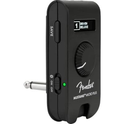 Abbildung von Fender Verstärker (Mustang Micro Plus leichter Combo für E Gitarre)