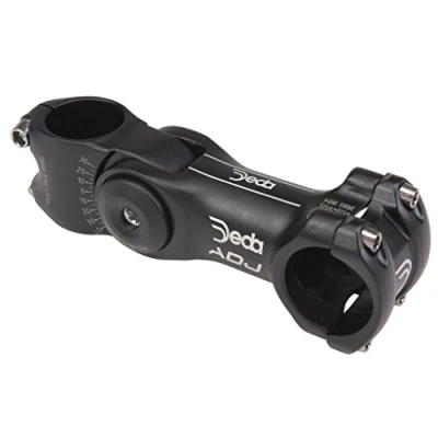 Abbildung von Deda Vorbau TT ADJ verstellbar Ø 31.8 mm 110 black matte