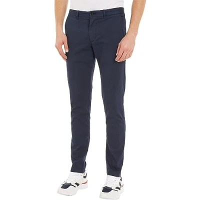 Abbildung von Tommy Hilfiger Herren Hose Bleecker Chino, Blau (Desert Sky), 31W / 34L