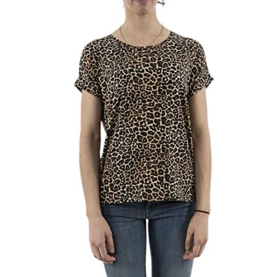 Abbildung von ONLY Onlmoster Tshirt print, Damen, Größe: XS, Black
