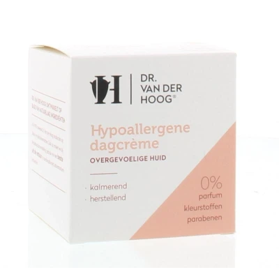 Abbildung von Dr. Van Der Hoog Tagescreme, hypoallergen, 50 ml