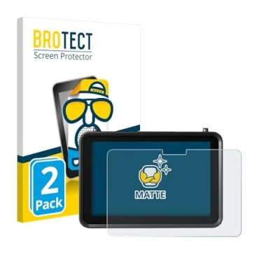 Abbildung von BROTECT Entspiegelungs Schutzfolie für Atomos Shogun Ultra (2 Stück) Matte Displayschutz Folie, Anti Reflex, Fingerprint