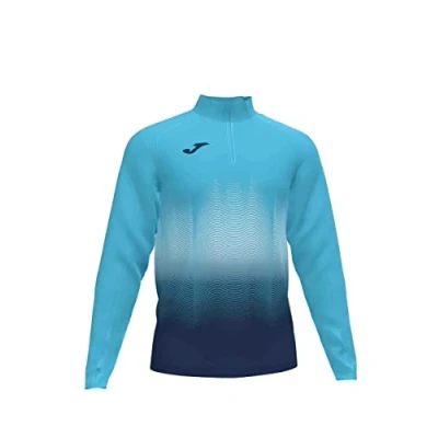 Abbildung von Joma Elite VII Laufshirt für Herren XL Türkis Marineblau